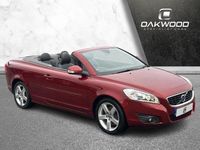 Used Volvo C70 SE Lux 150 HP (110 kW) 2010 Red Cabriolet