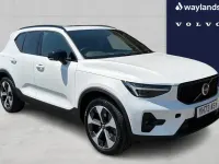 Used Volvo XC40 Ultimate 161 HP (118 kW) 2023 White SUV