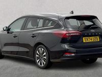 Begagnad Ford Focus Titanium X 155 HK (114 kW) 2025 Svart Kombi
