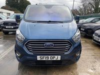 Used Ford Tourneo Custom Titanium 130 HP (95 kW) 2019 Blue Van