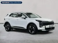 Used Kia Sportage 2025 White SUV