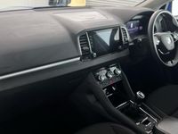 Used Skoda Karoq SE Drive 110 HP (80 kW) 2023 Blue SUV