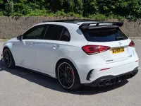 Used Mercedes A45 AMG AMG 2020 White Hatchback