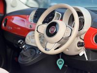 Used Fiat 500 Dolcevita 70 HP (51 kW) 2022 Red Hatchback