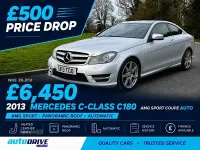 Used Mercedes C180 AMG 2013 Silver Coupe