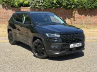 Used Jeep Compass Night Eagle 2023 Black SUV
