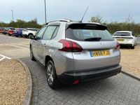 used Peugeot 2008 1.2 PURETECH ACTIVE EURO 6 5DR PETROL FROM 2016 FROM RYDE (PO33 1QG) | SPOTICAR