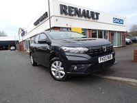 Begagnad Dacia Sandero Comfort 91 HK (66 kW) 2022 Grå Halvkombi