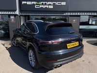 Used Porsche Cayenne S 2019 Black SUV