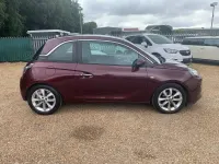 Used Vauxhall Adam Jam 87 HP (63 kW) 2013 Red Hatchback