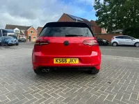 Used VW Golf VII R-line Edition 147 HP (108 kW) 2016 Red Hatchback