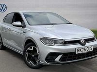 Used VW Polo R-line 95 HP (69 kW) 2025 Reflex silver metallic Hatchback