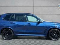 Used BMW X5 M Sport 282 HP (207 kW) 2022 Blue SUV