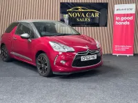 Used Citroën DS3 120 HP (88 kW) 2014 Red Hatchback