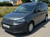 Used VW Caddy 102 HP (75 kW) 2023 Grey MPV