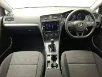 Used VW Golf VII S 115 HP (84 kW) 2020 Black Hatchback