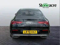 Used Mercedes CLA200 AMG line 163 HP (119 kW) 2020 Black Coupe
