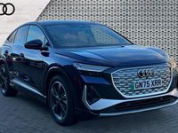Used Audi Q4 Sportback e-tron S-Line 210 kW (286 HP) 2025 Blue SUV