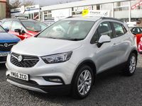 Used Vauxhall Mokka X Active 115 HP (84 kW) 2017 Silver SUV