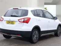 Used Suzuki SX4 S-Cross SZ4 120 HP (88 kW) 2014 White Hatchback