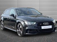 Used Audi A3 Black Edition 300 HP (220 kW) 2019 Panther black Sedan