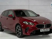 Used BMW 120 M Sport 168 HP (123 kW) 2025 Red Hatchback