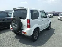 Used Suzuki Jimny Adventure 85 HP (62 kW) 2015 Blue SUV