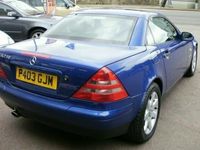 Used Mercedes SLK230 193 HP (141 kW) 1997 Cabriolet