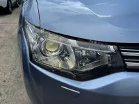 Used Mitsubishi Outlander P-HEV 121 HP (88 kW) 2015 Blue SUV
