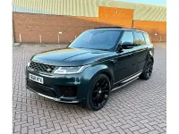Used Land Rover Range Rover Sport HSE Dynamic 302 HP (222 kW) 2019 Grey SUV