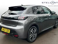 Used Peugeot 208 Allure Premium 99 HP (72 kW) 2022 Grey Hatchback