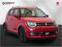 Used Suzuki Ignis SZ5 90 HP (66 kW) 2017 Red SUV