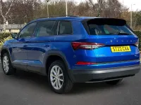 Usado Skoda Kodiaq SE 150 HP (110 kW) 2022 Azul SUV