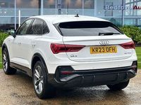 Used Audi Q3 Black Edition 150 HP (110 kW) 2023 White SUV