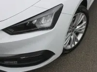Used Seat Leon SE Dynamic 110 HP (80 kW) 2021 White Hatchback