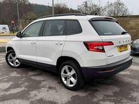 Used Skoda Karoq SE 2021 Candy white SUV