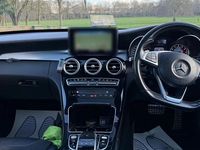 Used Mercedes C43 AMG Premium Plus 367 HP (269 kW) 2018 Grey Sedan