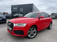Used Audi Q3 S-line plus 184 HP (135 kW) 2016 Red SUV