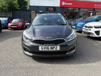 Used Kia Ceed 136 HP (100 kW) 2016 Silver Hatchback
