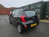Used Kia Picanto 68 HP (50 kW) 2013 Black Hatchback