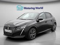Used Peugeot 208 GT 100 HP (73 kW) 2022 Black Hatchback