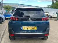 Used Peugeot 5008 GT 129 HP (94 kW) 2023 Blue SUV