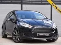 Second-hand Ford Fiesta ST-Line 125 CP (91 kW) 2017 Negru Hatchback