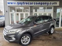 Used Ford Kuga Titanium 120 HP (88 kW) 2018 Grey SUV