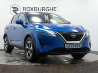 Used Nissan Qashqai N-Connecta 140 HP (102 kW) 2022 Blue SUV