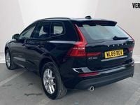Used Volvo XC60 Momentum 190 HP (139 kW) 2020 Black SUV