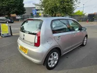 Used Skoda Citigo SE L 75 HP (55 kW) 2018 Silver Hatchback