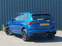 Used Skoda 110 R Monte Carlo 110 HP (80 kW) 2023 Blue Hatchback