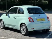 Used Fiat 500 Lounge 69 HP (50 kW) 2020 Green Hatchback