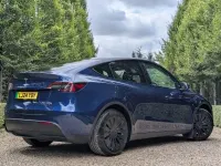 Used Tesla Model Y Long Range AWD 378 kW (514 HP) 2024 Blue SUV